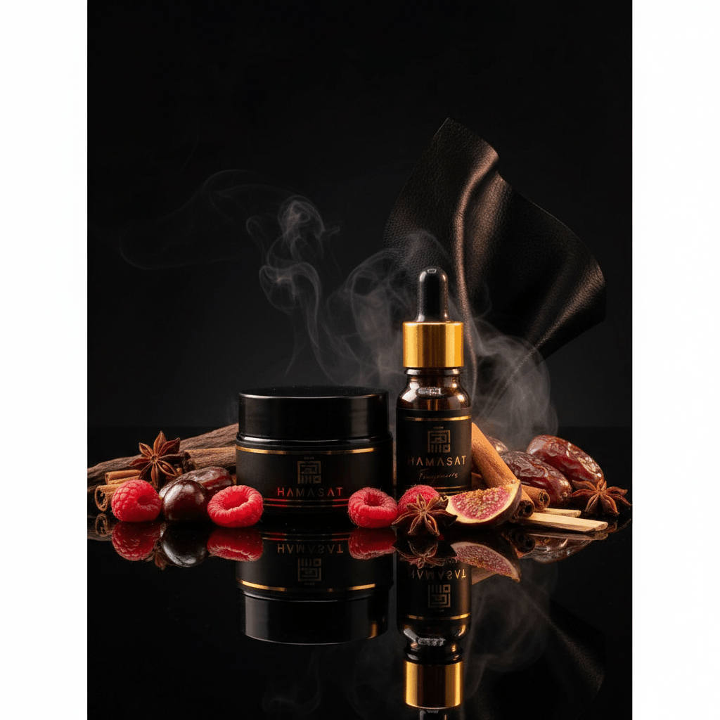 Secret Box ( Khomrah + White Hamsat Musk )