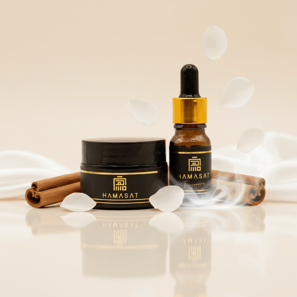 Secret Box ( Smoked White Oud + White Hamsat Musk )