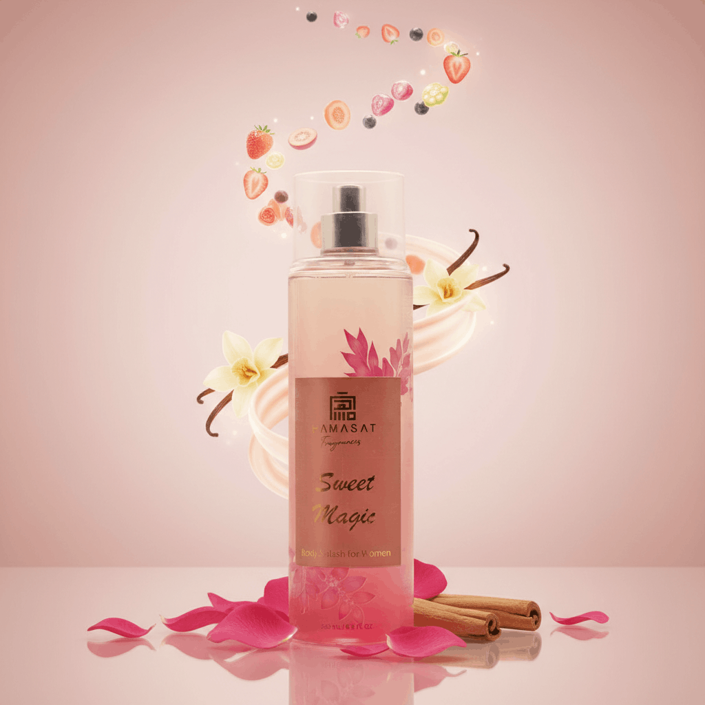 Body Splash Sweet Magic