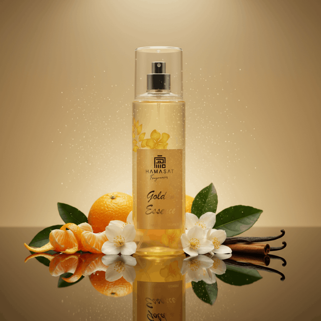 Body Splash Golden Essence
