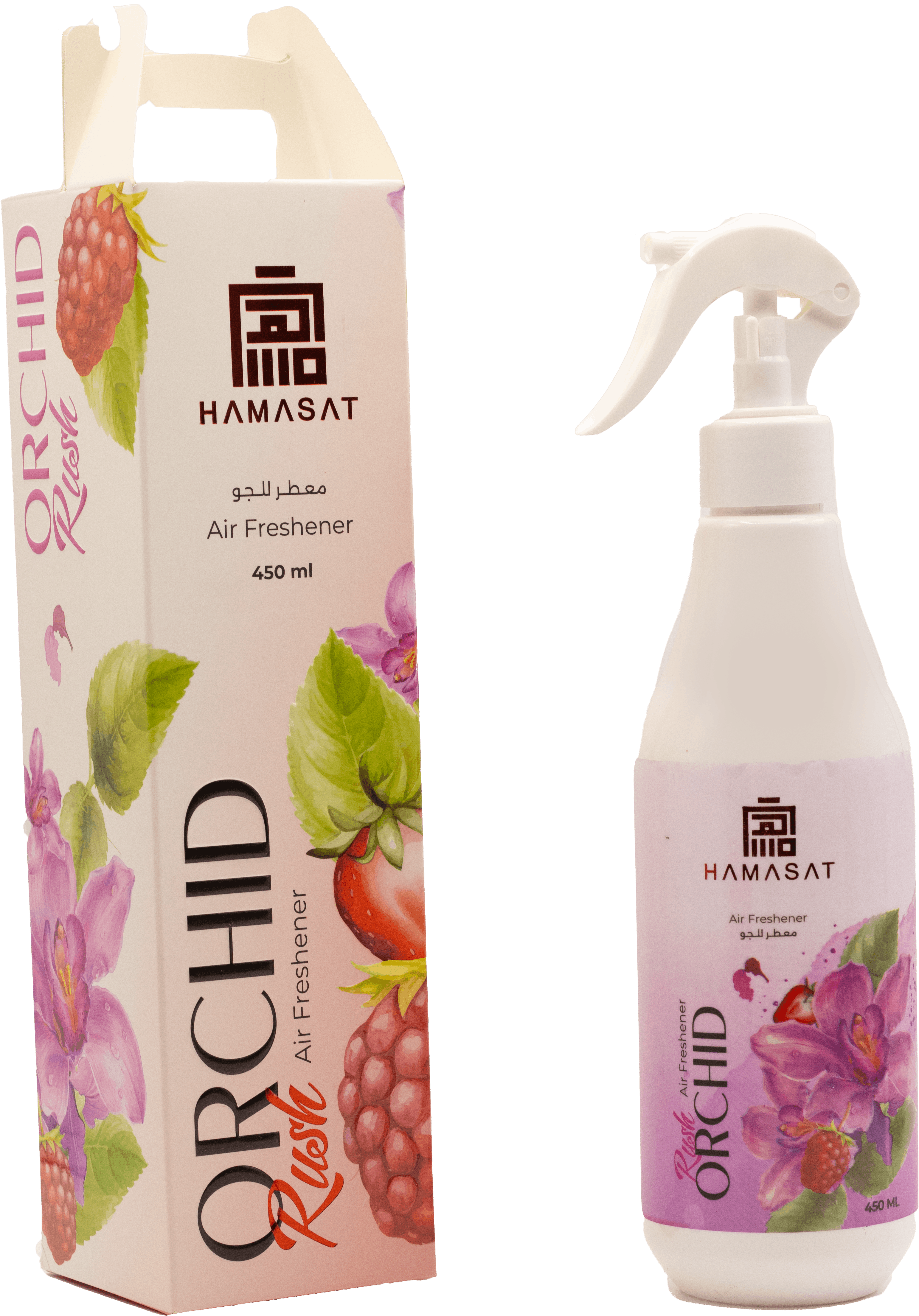 Air Freshener Orchid Rush