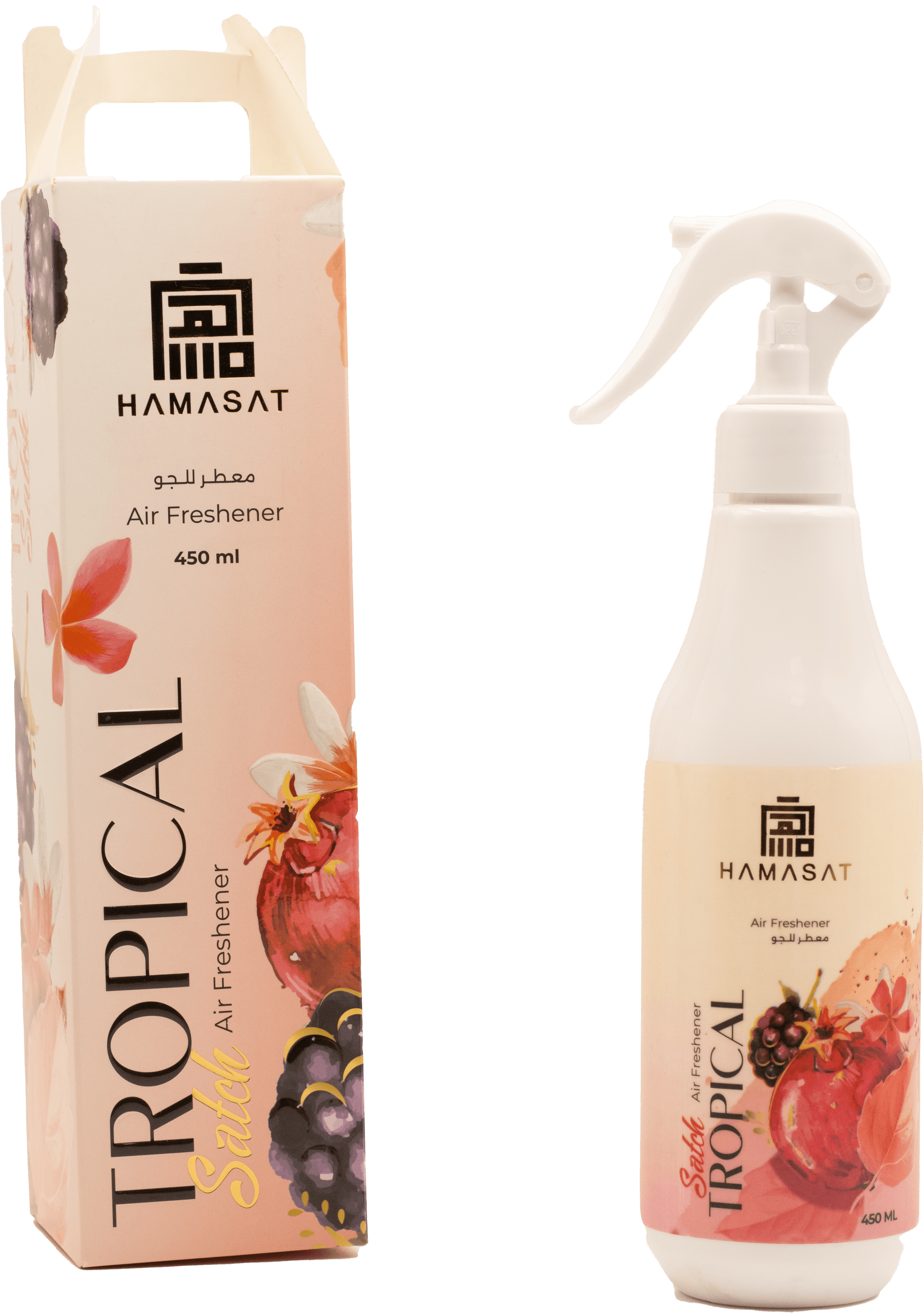 Air Freshener Tropical Sash