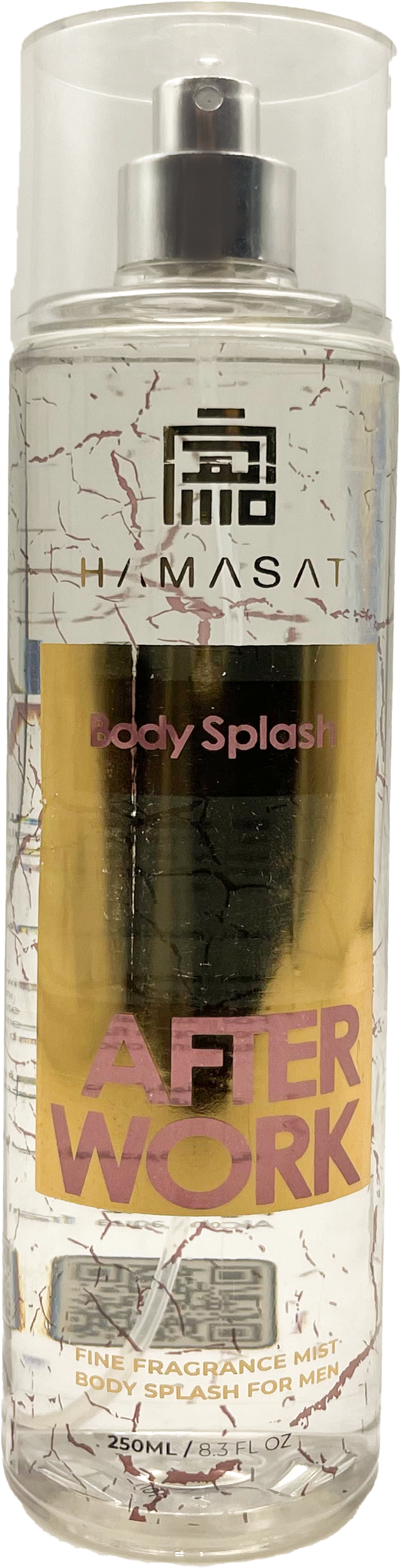 Body Splash After Work