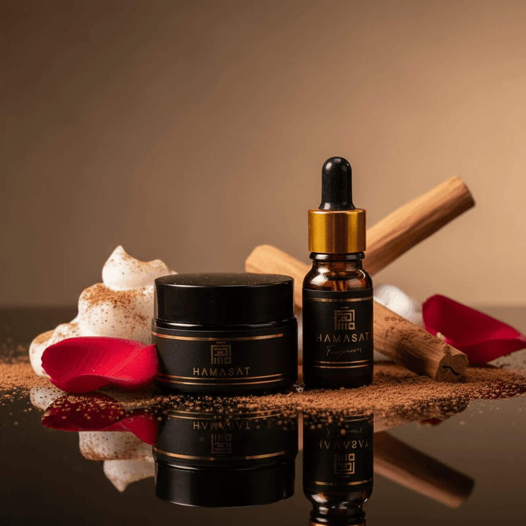 Secret Box(Bara Vanilla + White Tahara Musk )