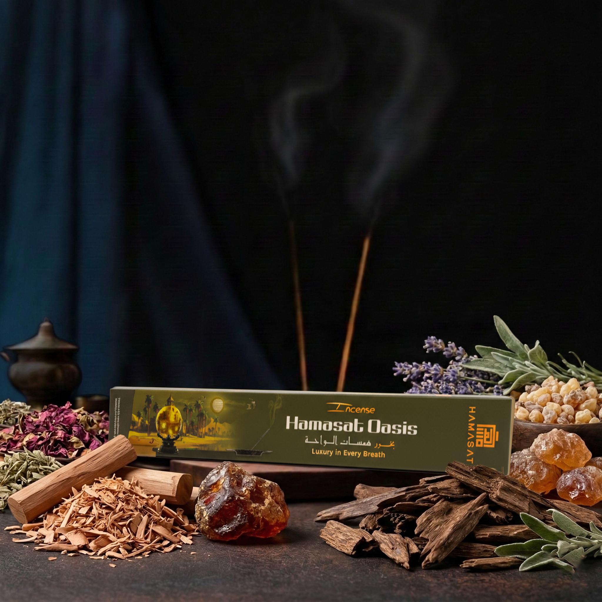 Incense Sticks Hamsat Al Waha