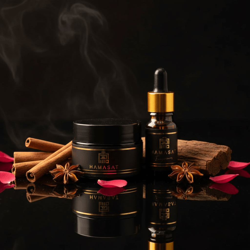 Secret Box ( Coco Vanilla + White Hamsat Musk )