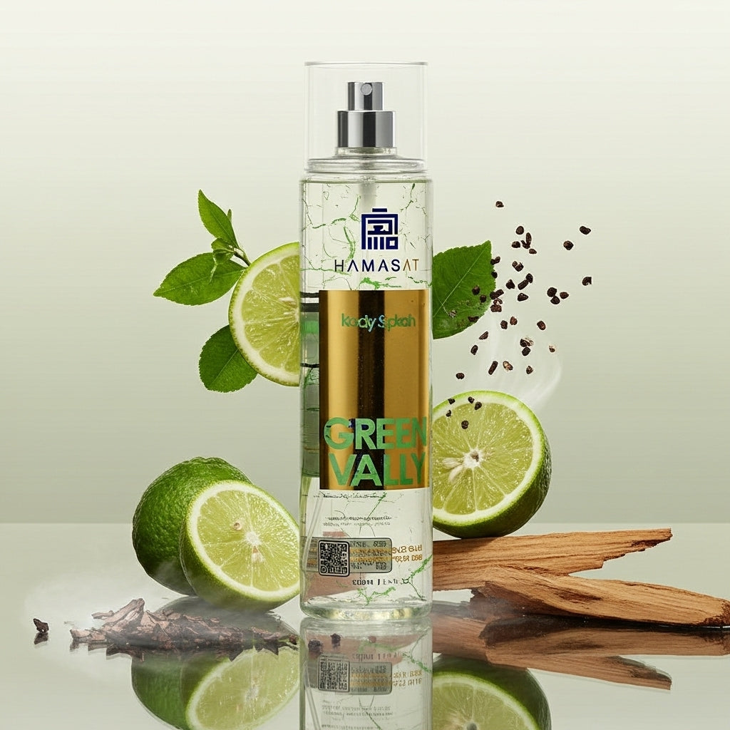 Body Splash Green Vally