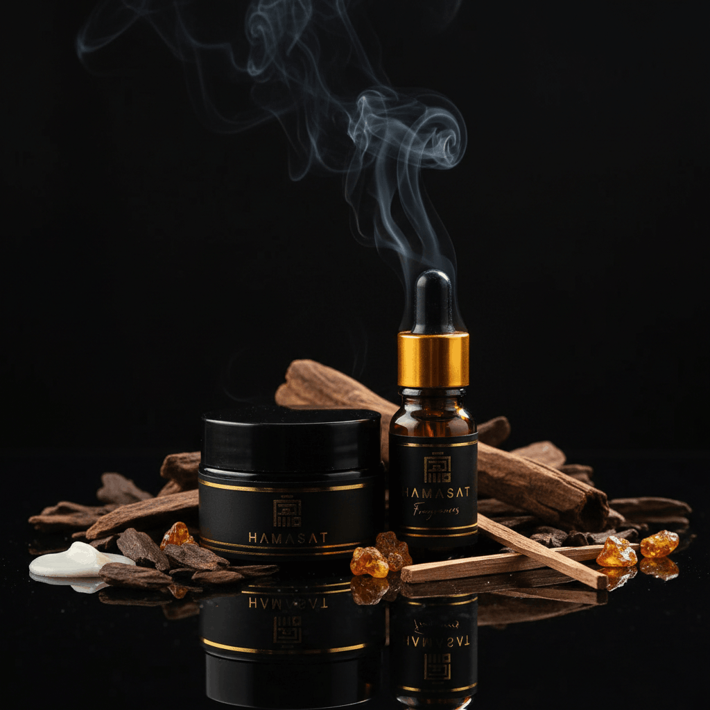 Secret Box ( Accento + White Hamsat Musk )