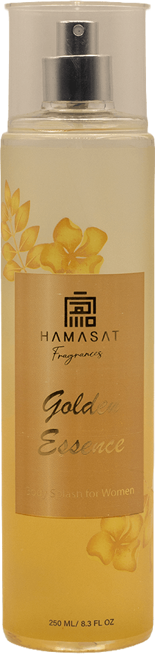 Body Splash Golden Essence