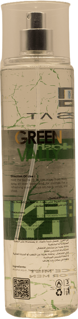 Body Splash Green Vally