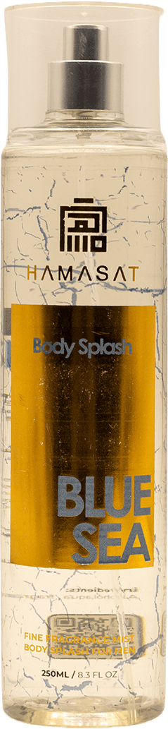 Body Splash Blue Sea