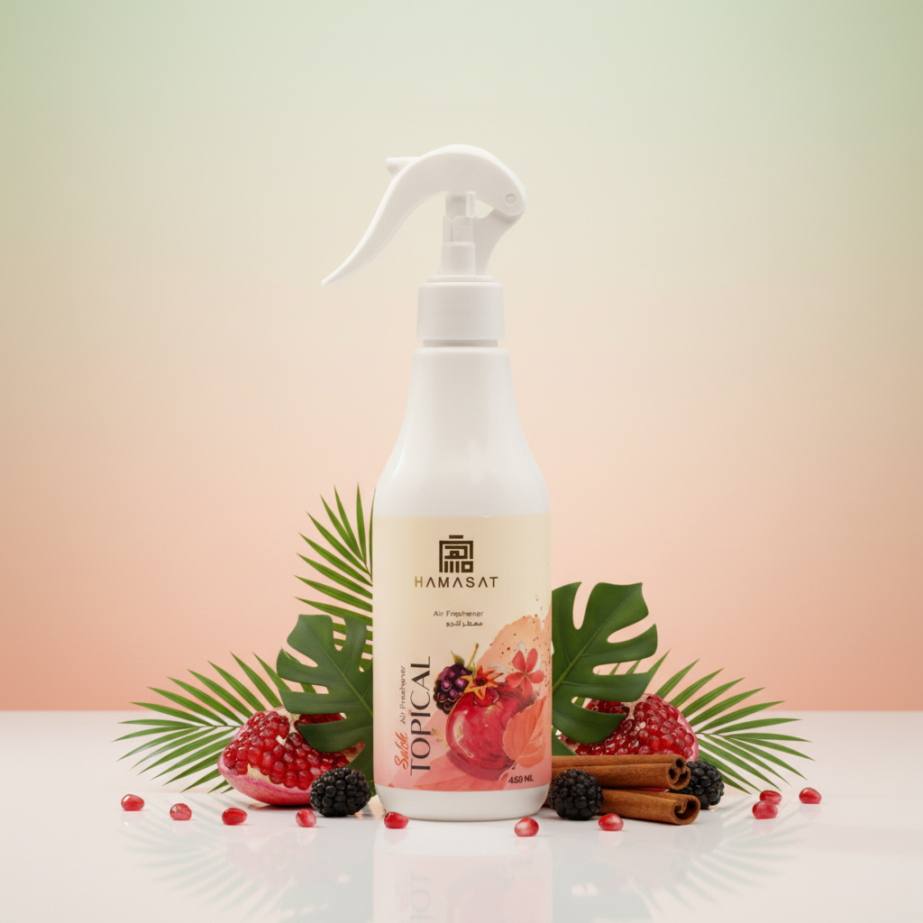 Air Freshener Tropical Sash