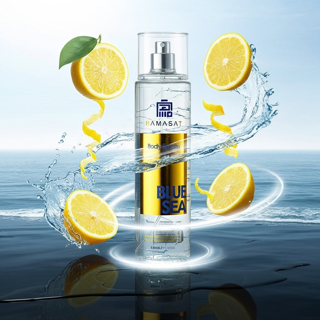 Body Splash Blue Sea