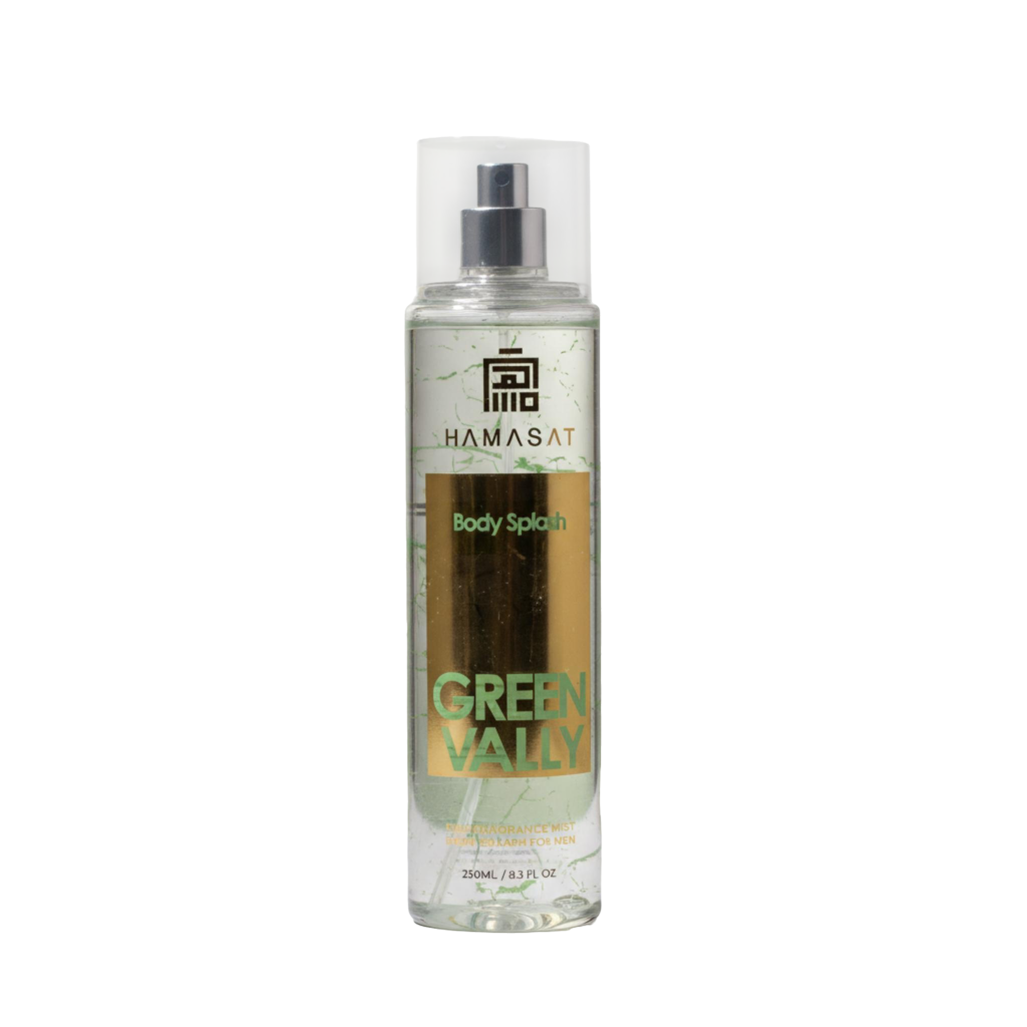 Body Splash Green Vally