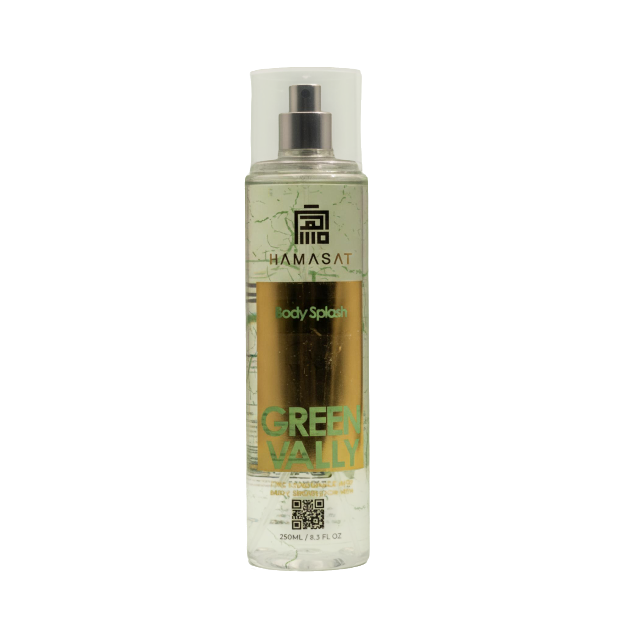 Body Splash Green Vally